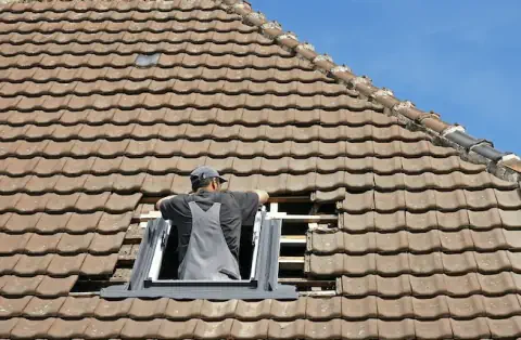 Pose de velux - Mûres
